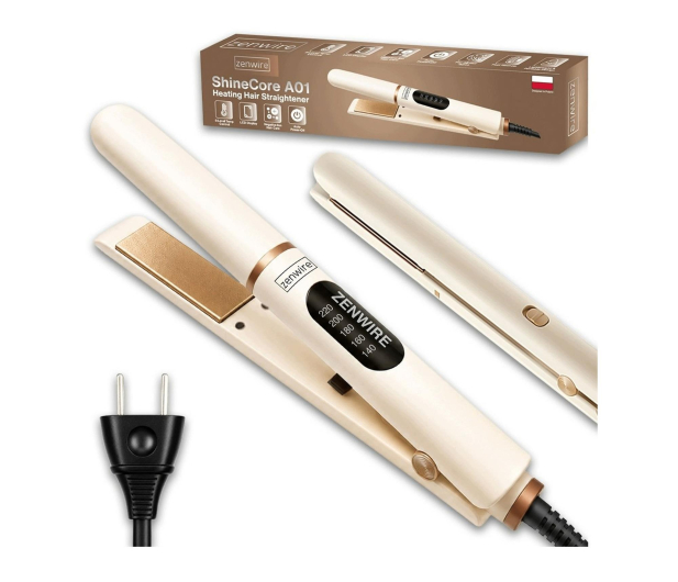 Zenwire Prostownica do włosów ShineCore A01 - 1604645 - zdjęcie